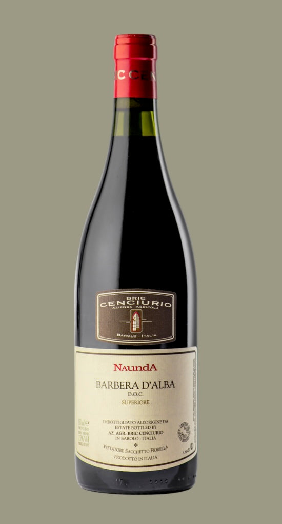 BARBERA D'ALBA SUPERIORE NAUNDA doc 2022